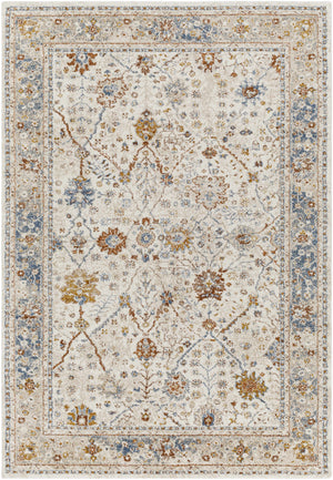 Paatan Blue Oushaq Area Rug