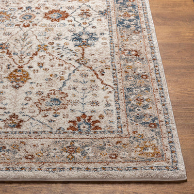 Paatan Blue Oushaq Area Rug