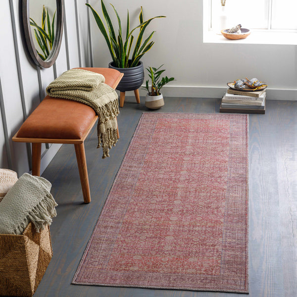 Paeroa Washable Area Rug - Clearance