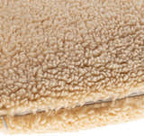 Pagudpud Tan Square Throw Pillow - Clearance