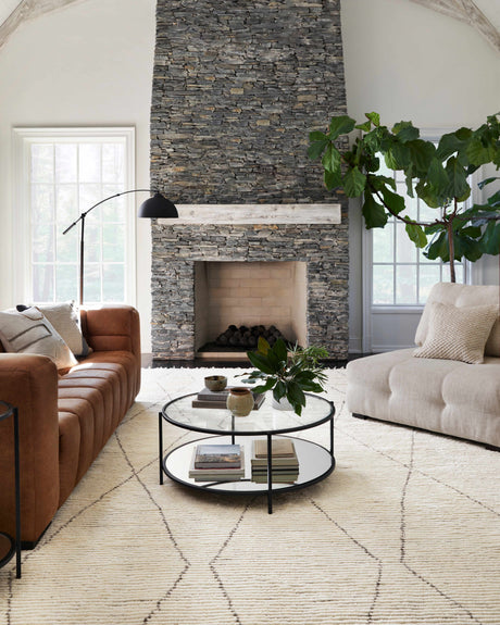 Paihia Tribal Hand Knotted Wool Rug