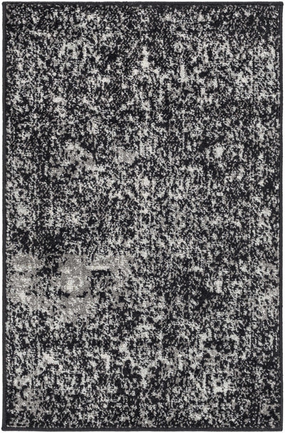 Rachel Black Area Rug