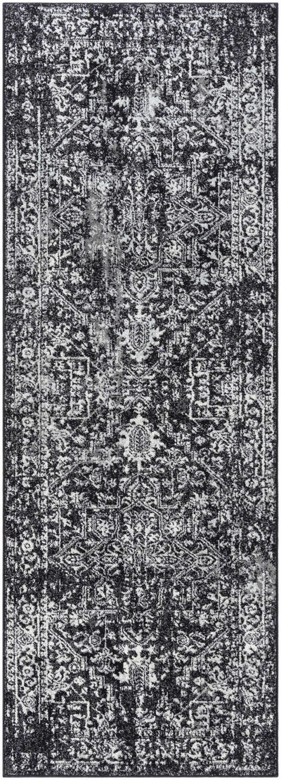 Rachel Black Area Rug