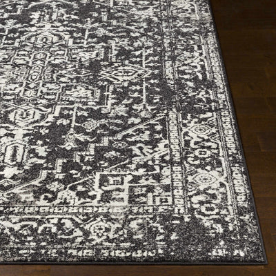 Rachel Black Area Rug