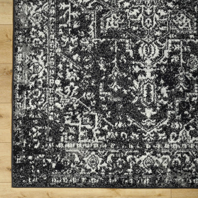 Rachel Black Area Rug