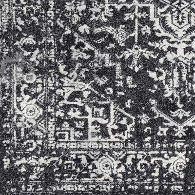 Rachel Black Area Rug