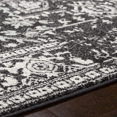 Rachel Black Area Rug