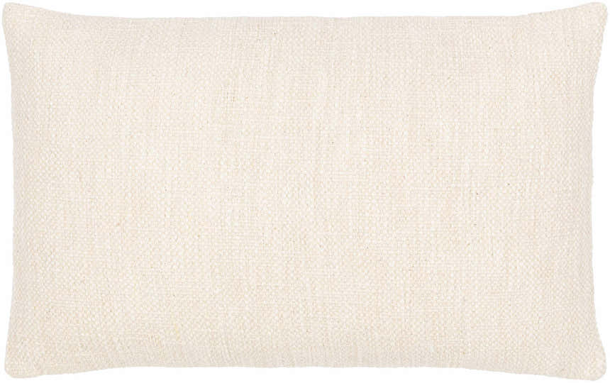 Pakiad Cream Square Throw Pillow - Clearance
