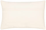 Pakiad Cream Square Throw Pillow - Clearance