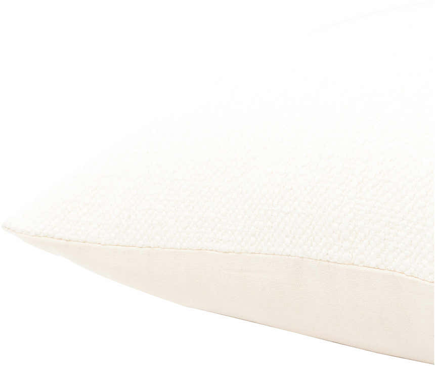 Pakiad Cream Square Throw Pillow - Clearance