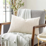 Pakiad Cream Square Throw Pillow - Clearance