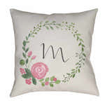 Papaya Outdoor Throw Pillow