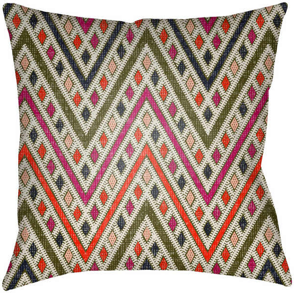 Parakai Outdoor Throw Pillow