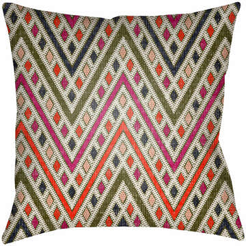 Parakai Outdoor Throw Pillow