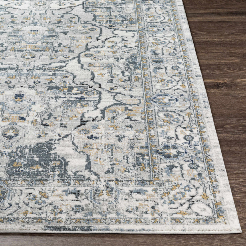 Parcoal Area Rug - Clearance