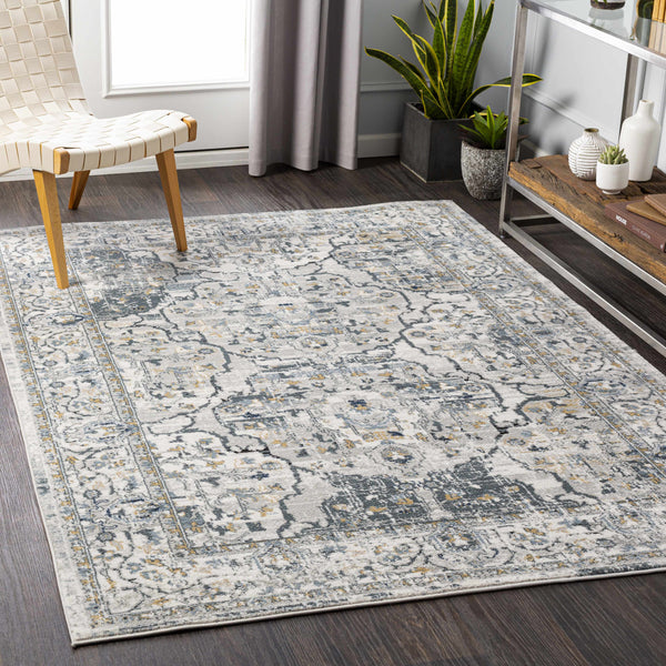 Parcoal Area Rug - Promo