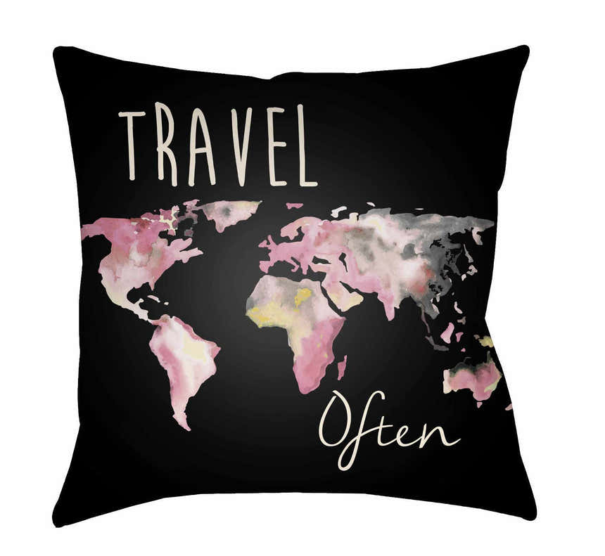 Parkchester Outdoor Throw Pillow