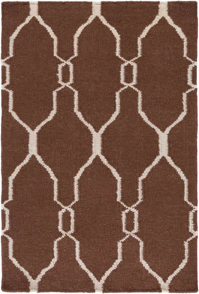 Partington Brown Wool Carpet - Clearance