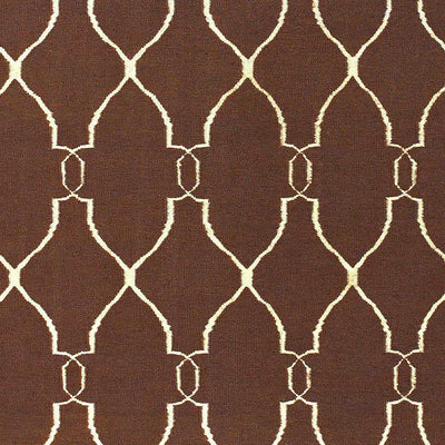 Partington Brown Wool Carpet - Clearance