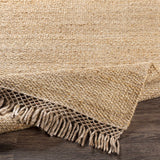 Partoun Flatweave Jute Rug - Clearance