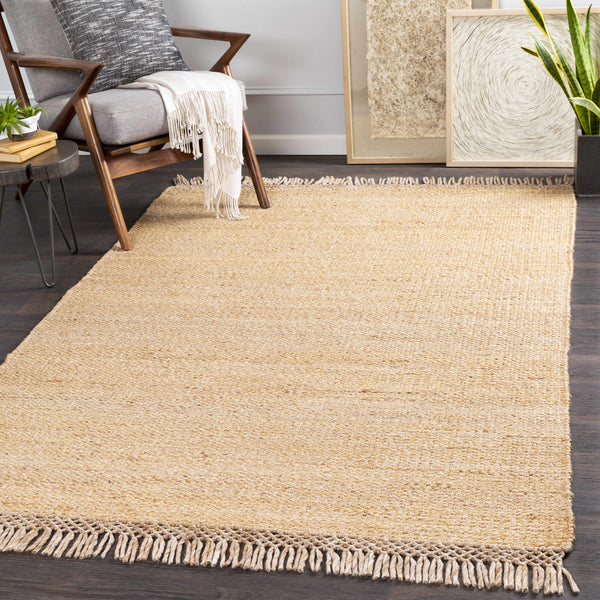 Partoun Flatweave Jute Rug - Clearance