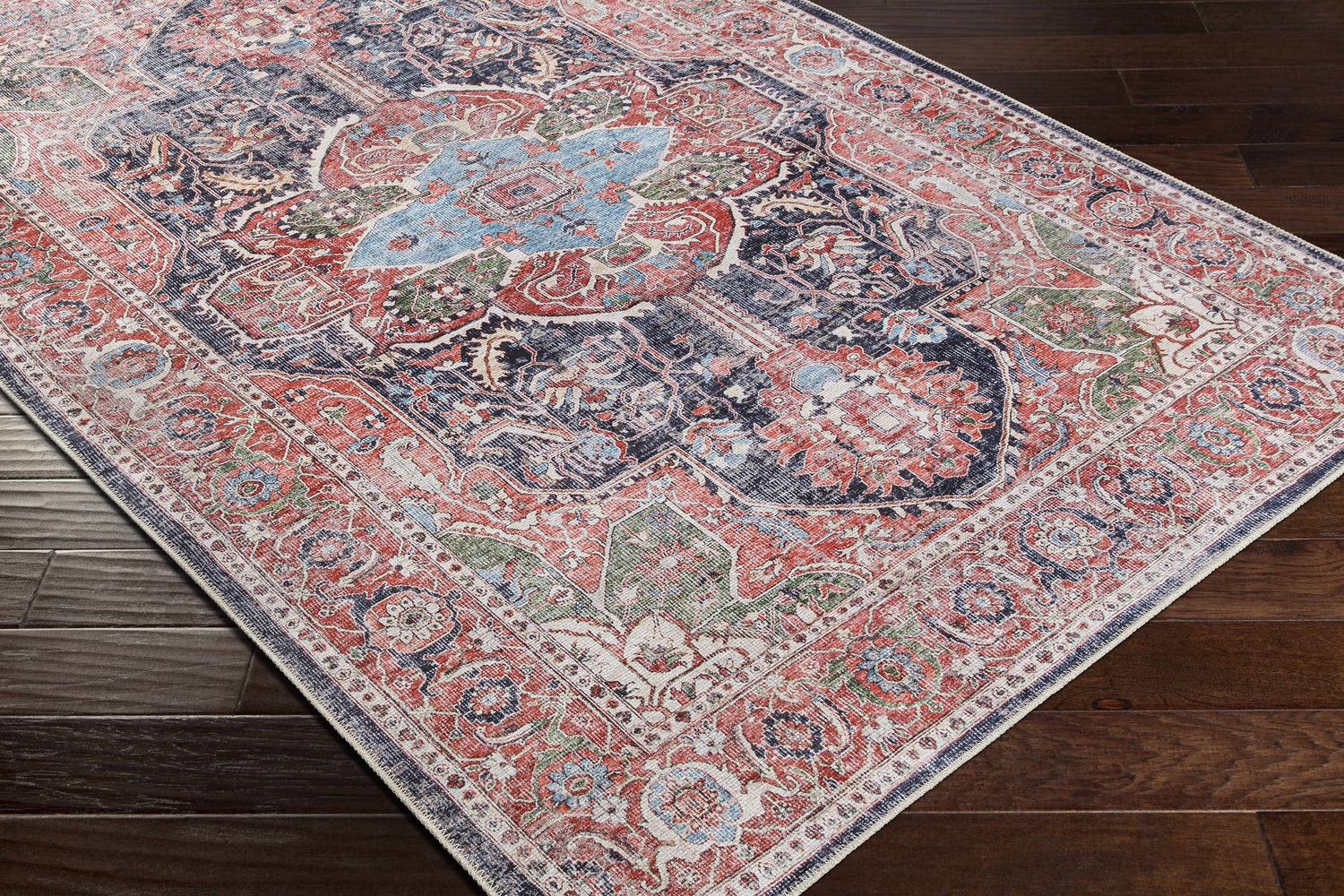 Pasil Washable Area Rug - Clearance
