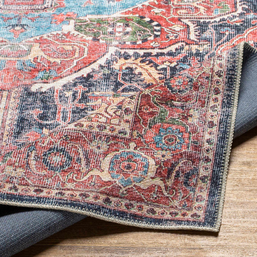 Pasil Washable Area Rug - Clearance