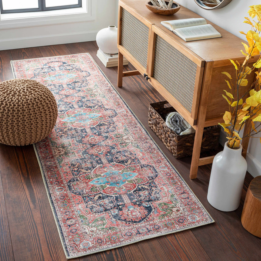 Pasil Washable Area Rug - Clearance