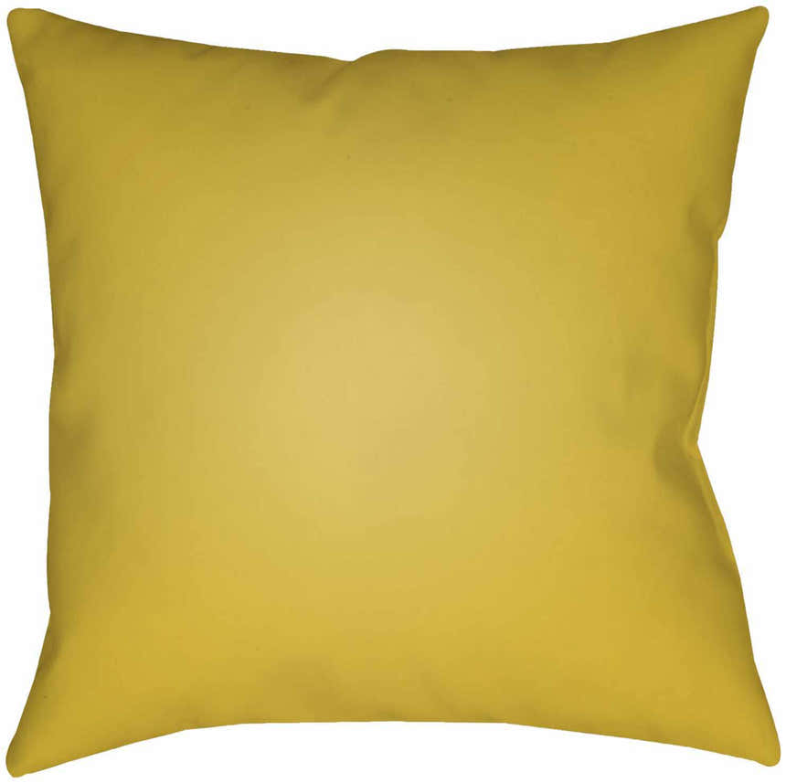 Halloween Cat Yellow Throw Pillow