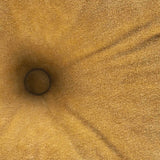 Patrocinio Brown Round Throw Pillow