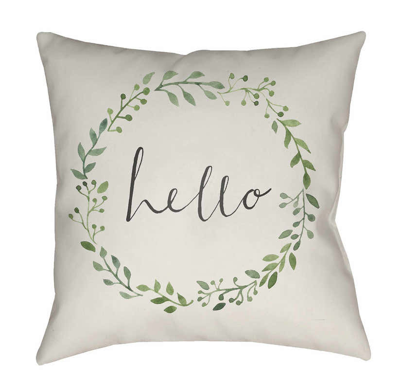 Payapa Outdoor Throw Pillow