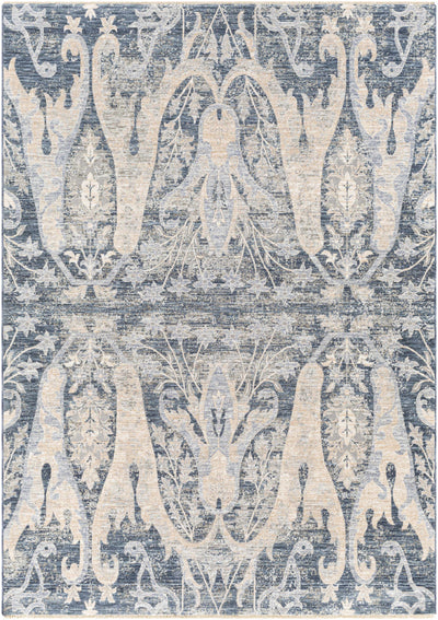 Pambisan Blue Area Rug