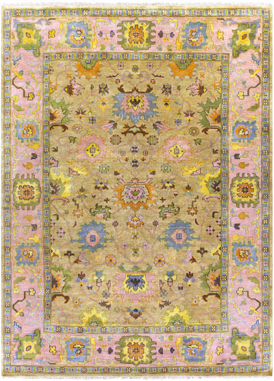 Peacham Premium Wool Area Rug