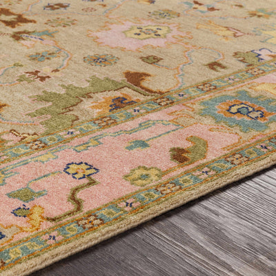 Peacham Premium Wool Area Rug