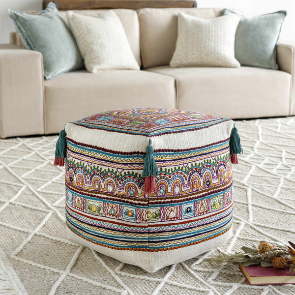 Pedricktown Pouf