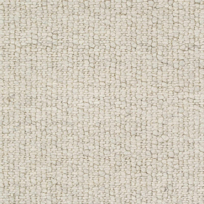 Penmaenmawr Solid Cream Premium Woven Wool Area Rug