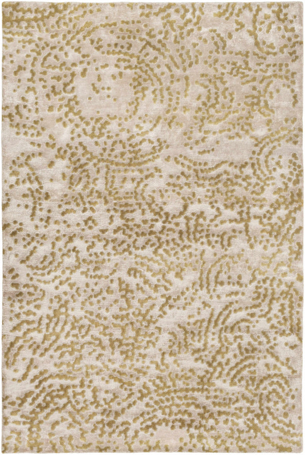 Pensacola Taupe Premium Wool&Viscose Rug - Clearance