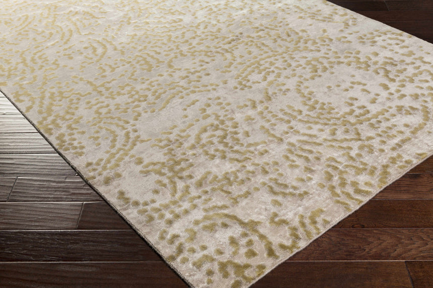 Pensacola Taupe Premium Wool&Viscose Rug - Clearance