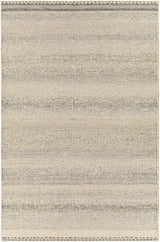 Penticton Cream Flat Woven Wool Rug