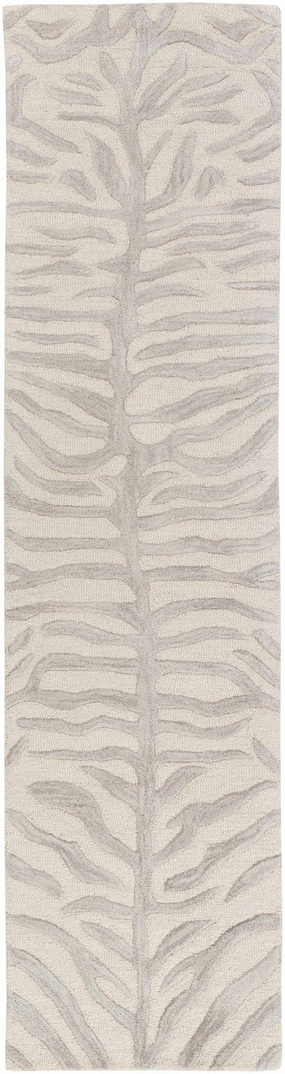 Peora Zebra Print Area Rug