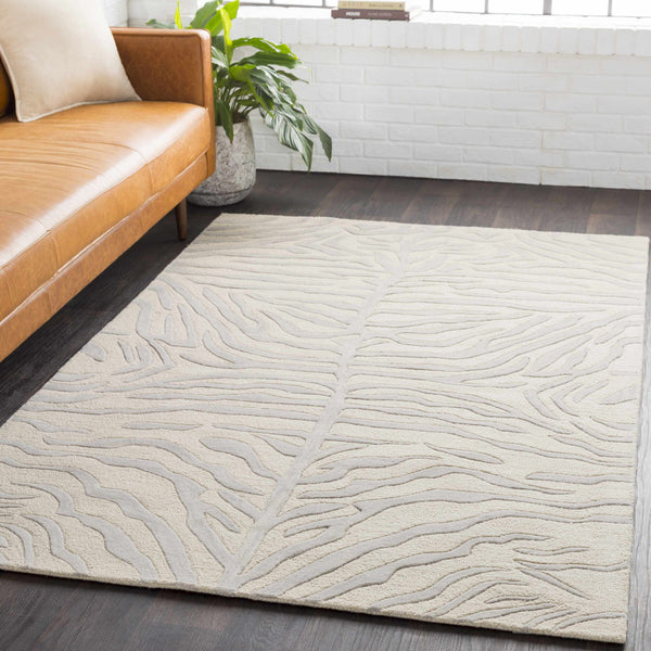 Peora Zebra Print Area Rug