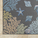 Pasca Charcoal Area Rug
