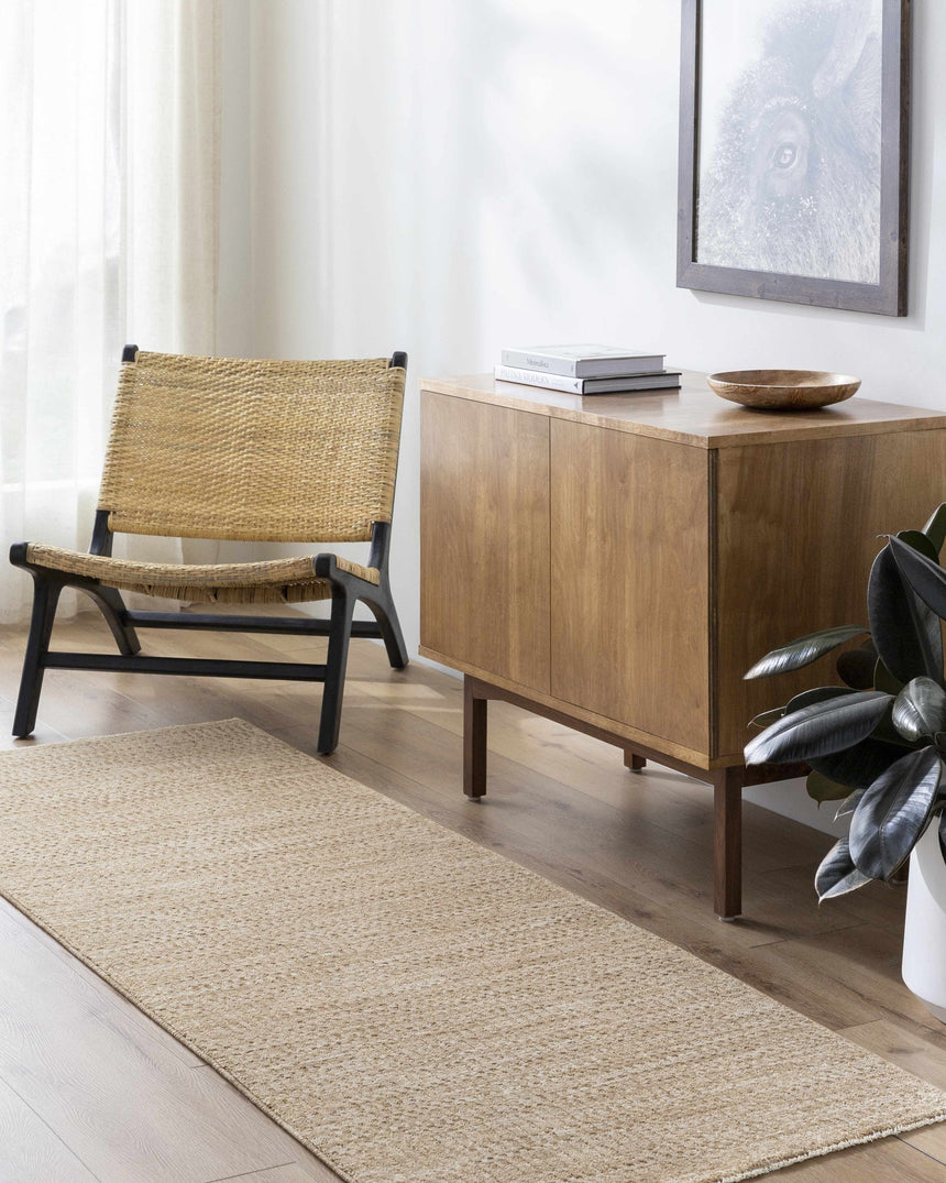 Pabla Tan Speckled Area Rug