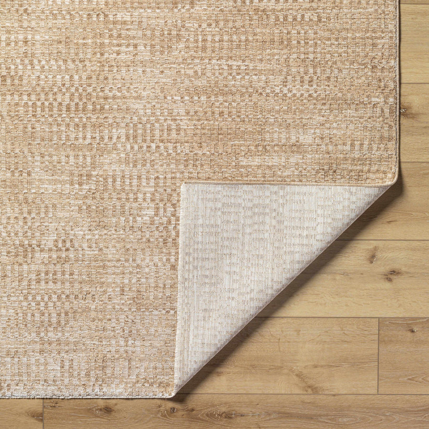 Pabla Tan Speckled Area Rug