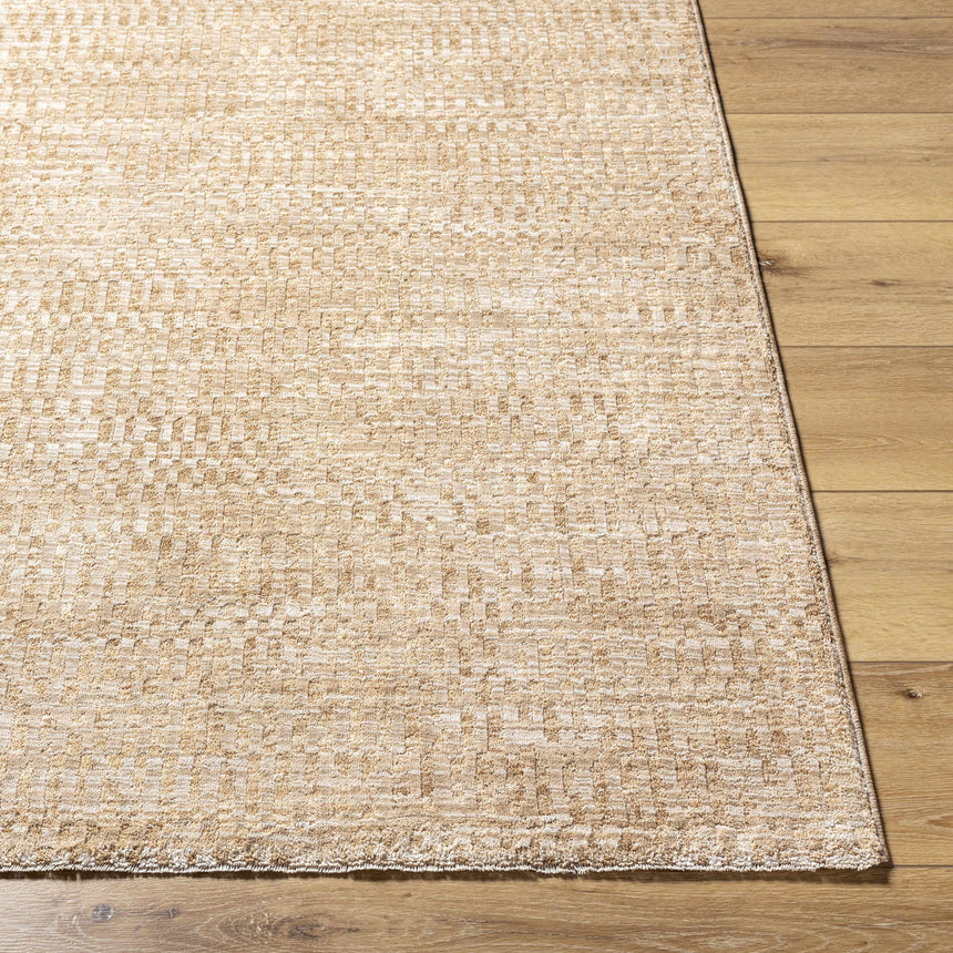 Pabla Tan Speckled Area Rug