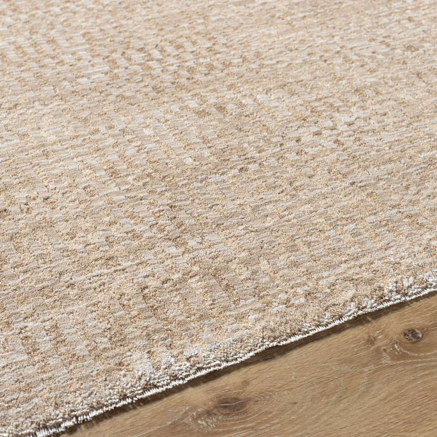 Pabla Tan Speckled Area Rug