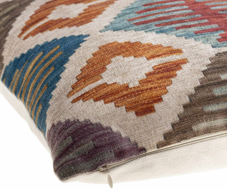 Pililla Colorful Geometric Diamond Throw Pillow - Clearance - Clearance