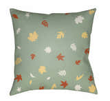 Piltown Autumn Leaves Accent Outdoor Pillow