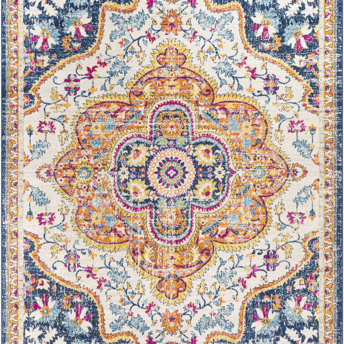 Pimperne Traditional Medallion Area Rug - Clearance – Boutique Rugs