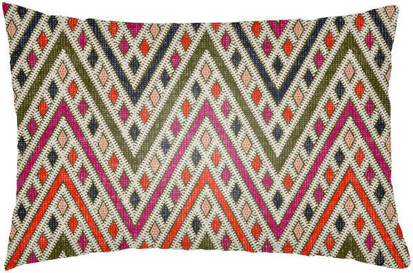 Pinit Geometric Chevron Accent Pillow